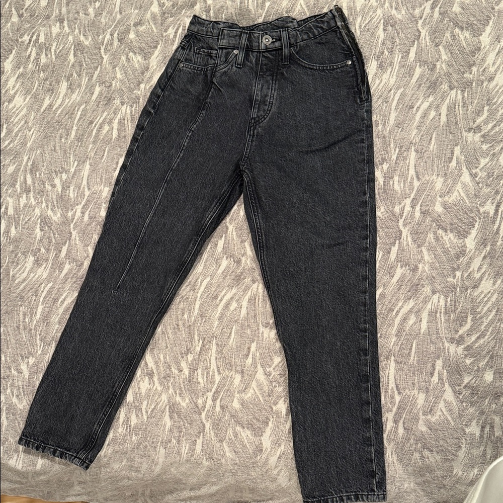 Hudson Jeans Black Ankle & Cropped Women Jeans